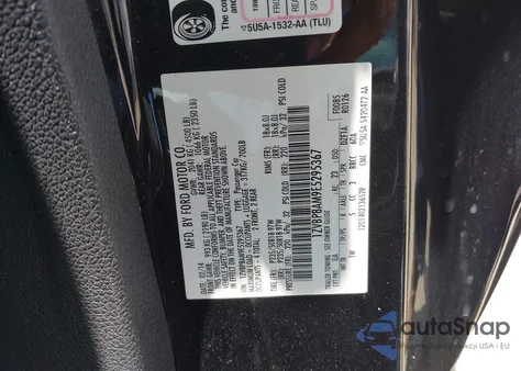 2014 Ford Mustang from USA, damaged, VIN 1ZVBP8AM9E5295367